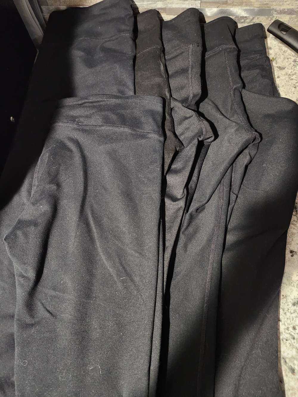 Fabletics Black High-Rise Leggings
